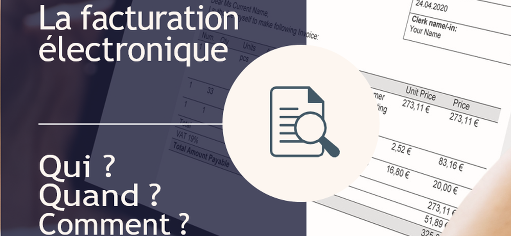 La facturation électronique